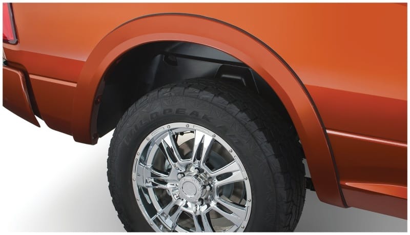 Bushwacker 10-18 Dodge Ram 2500 Fleetside OE Style Flares 2pc 67.4/76.3/96.3in Bed - Black thumbnail 2