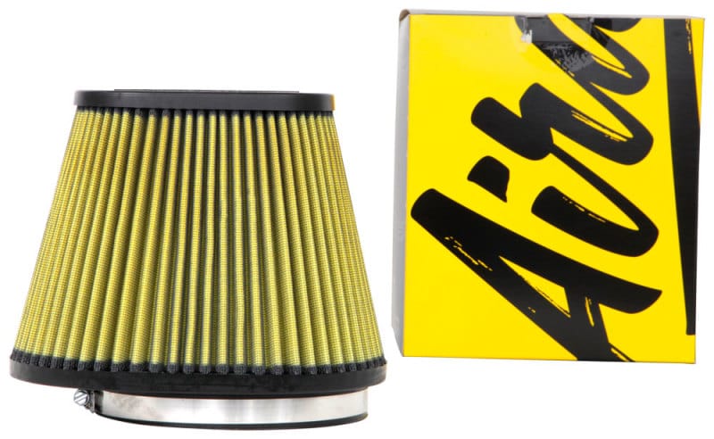 Airaid Universal Air Filter - Cone 6in F x 9x7-1/4in B x 6-1/4x3-3/4in T x 7in H - Synthaflow thumbnail 3