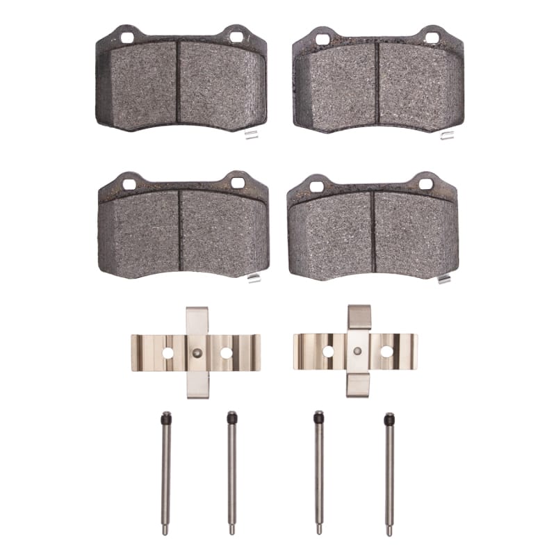 R1 04-24 Cadillac CTS Rear Performance Off-Road/Tow Brake Pads & Hardware Kit