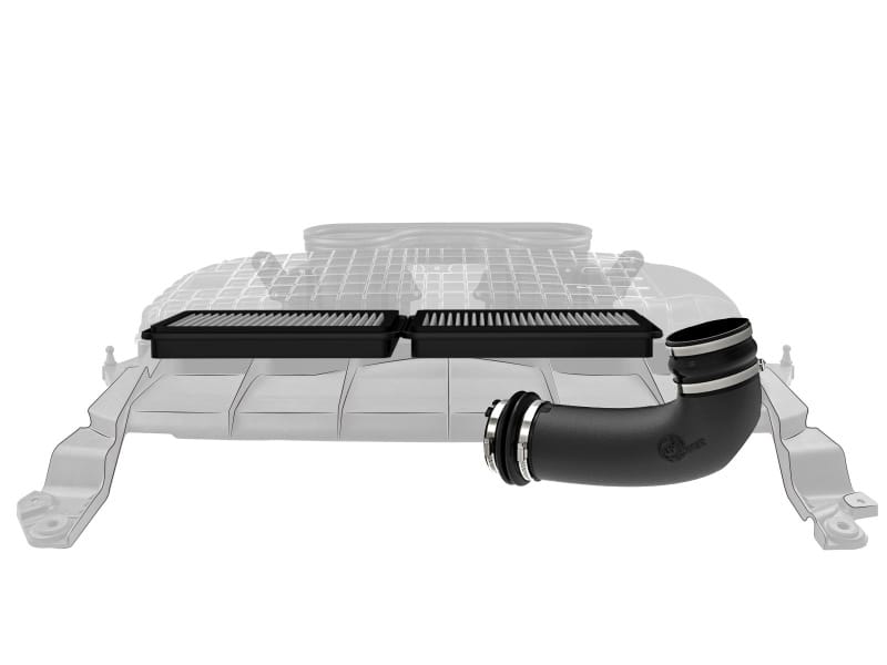 aFe 21-23 Ram 1500 TRX HEMI V8 6.2L (sc) Super Stock Induction System w/ Pro DRY S Filters thumbnail 2