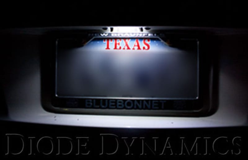 Diode Dynamics 194 LED Bulb HP3 LED Natural - White Short (Single) thumbnail 2