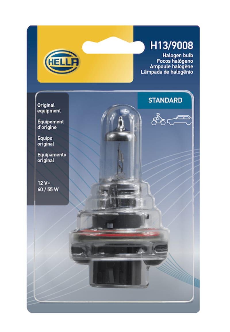 Hella Bulb H13 12V 60/55W P264T T4 Sb thumbnail 3