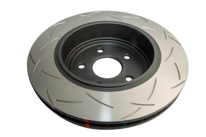 DBA 06-10 Jeep Grand Cherokee SRT-8 360mm Dia Rear Slotted T3 4000 Series Rotor thumbnail 2