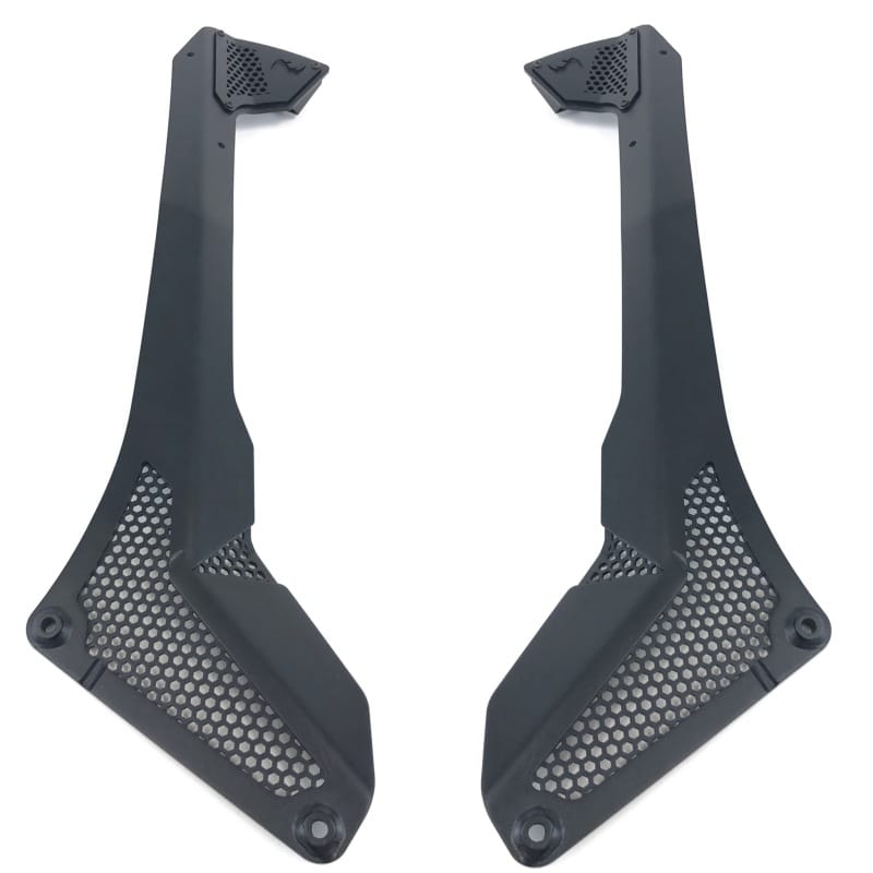Go Rhino 18-20 Jeep Wrangler JL/JLU/Gladiator JT XE Windshield Light Bar Mount - 50in Single Row thumbnail 3