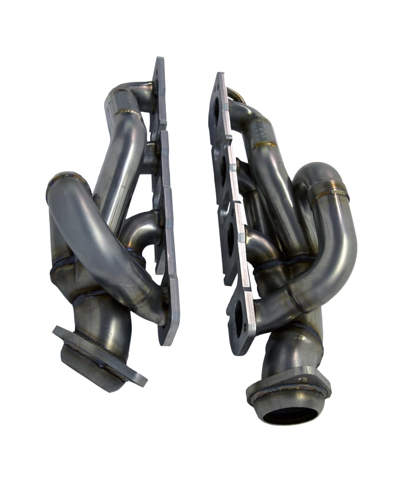 Kooks 09-18 Dodge 1500 HEMI Pick Up Truck 1-5/8in x 1-3/4in Stainless Steel Shorty Headers thumbnail 4
