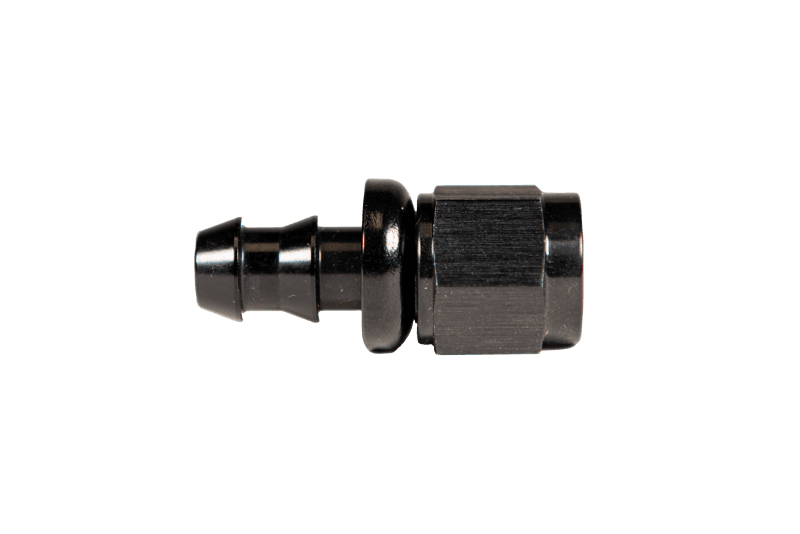 Fleece Performance Universal -6AN Straight to Hose Barb - Black thumbnail 3