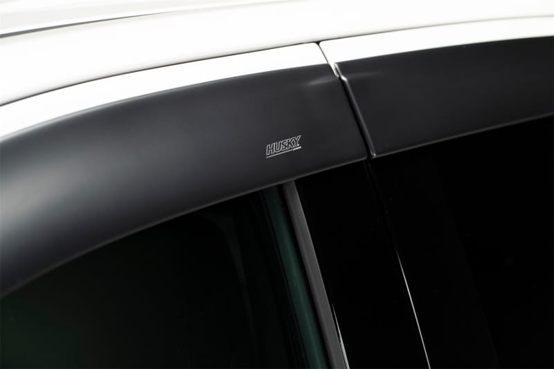 Husky Liners 07-18 Jeep Wrangler JKU Ventvisor Low Profile 4pc - Matte Black thumbnail 5