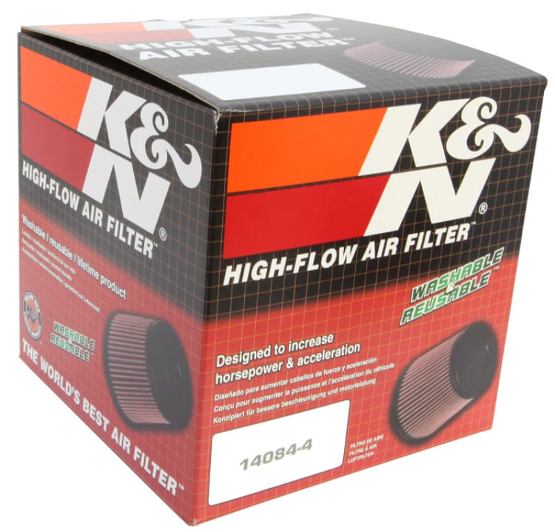 K&N Filter Universal Round Air Filter 6.25in. Outer Diameter thumbnail 2