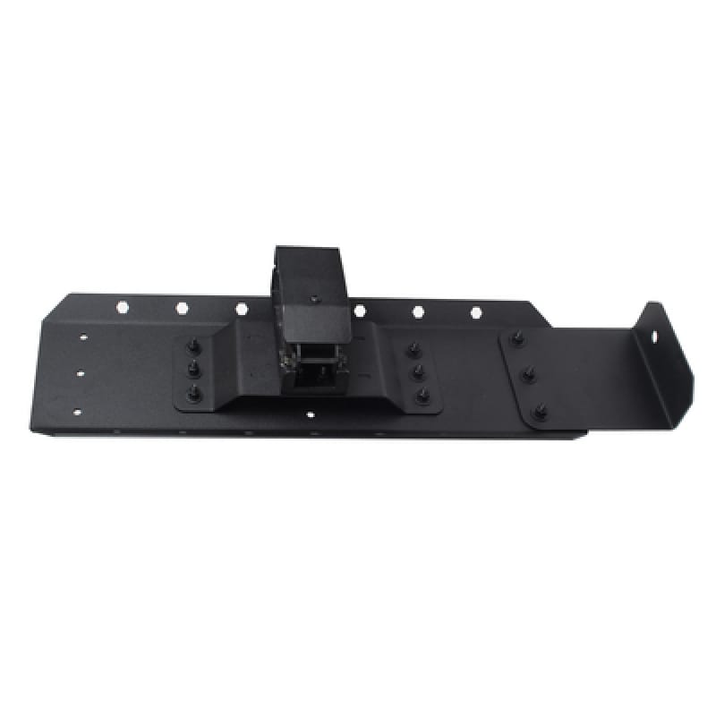Go Rhino XRS/SRM 4-CORE Clamp Mount Kit for Hi-Lift Jack - Tex. Blk (No Drill) thumbnail 4