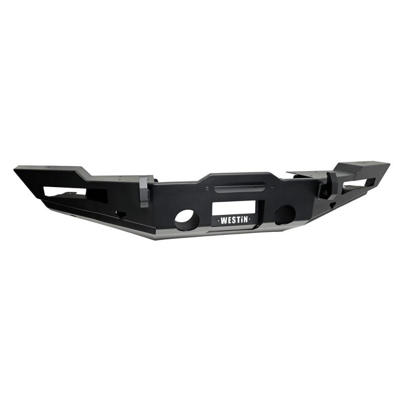 Westin 20-25 Jeep Gladiator / 18-25 Wrangler JL XTS Front Bumper - Tex. Blk thumbnail 2