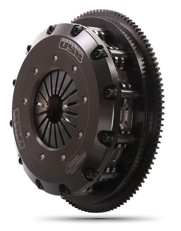 Clutch Masters 91-97 Mitsubishi 3000GT 850 PRO Series Twin Disc Clutch w/Steel Flywheel - 05075PTD80S