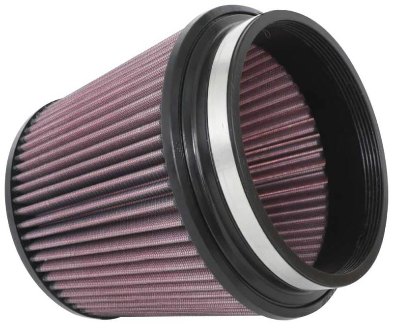 K&N Universal Clamp-On Filter 6in Flange / 7.5in B / 5.875in T / 6in H thumbnail 2