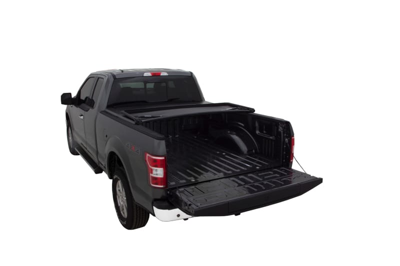Lund 02-17 Dodge Ram 1500 (6.5ft. Bed Excl. Beds w/Rambox) Genesis Tri-Fold Tonneau Cover - Black