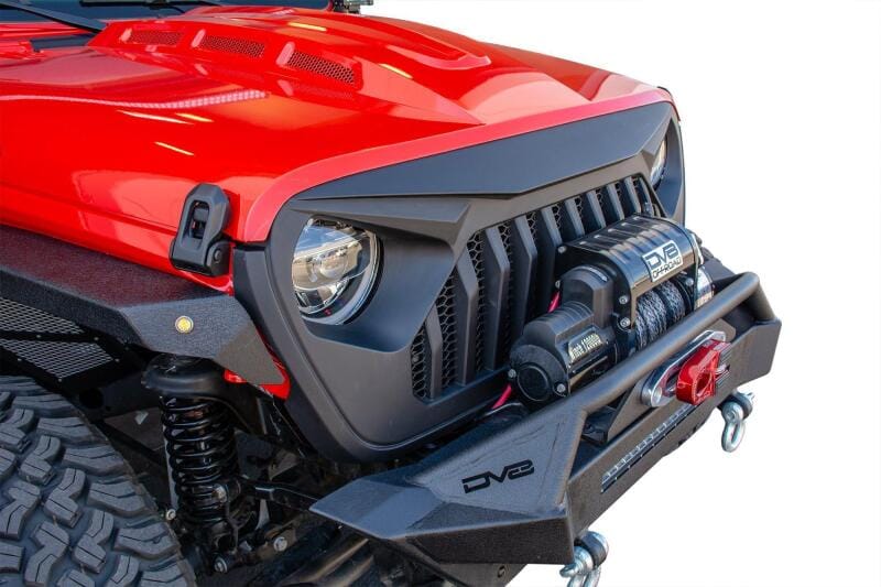 DV8 Offroad 2018+ Jeep JL/ Gladiator Angry Grill thumbnail 12