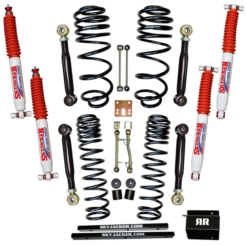 Skyjacker 2.5In 97-02 TJ VALVE FLEX KIT - TJ251K-SVX-H