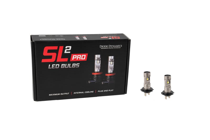 Diode Dynamics H7 White SL2 LED Bulbs (pair) thumbnail 3