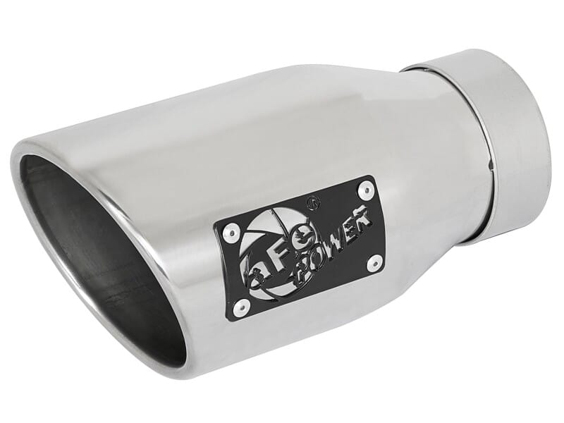 aFe Apollo GT Series 409 Stainless Steel Cat-Back Exhaust 2020 Jeep Gladiator 3.6L - Polished Tip thumbnail 5