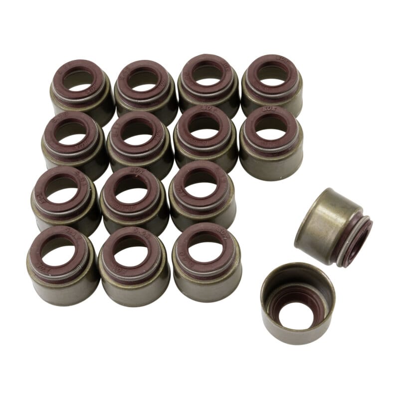 COMP Cams Mopar 03-08 5.7L & 6.1L HEMI Metal Body Valve Seal Viton - Set of 16