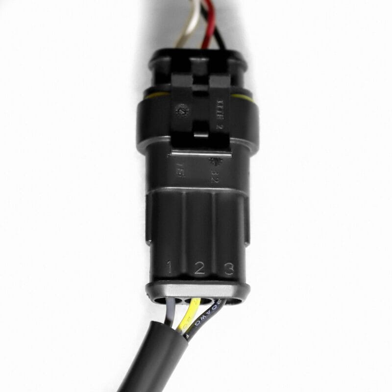 AlphaRex 19-22 Dodge Ram 1500 Stock LED Tail Light (Non-Sensor) to ARX Tail Light Converters - Pair thumbnail 3