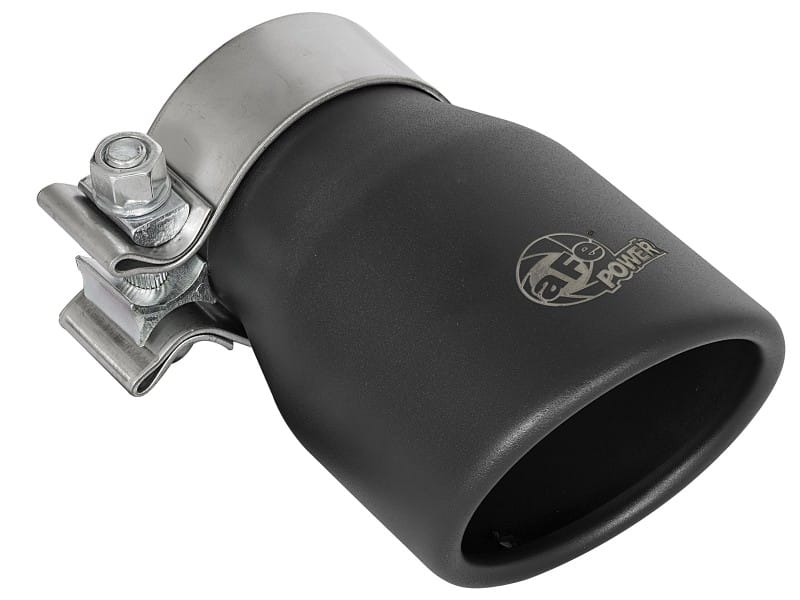 aFe MACH Force-Xp Axle-Back Exhaust System w/Black Tip 18-20 Jeep Wrangler L4-2.0T / V6-3.6L thumbnail 3