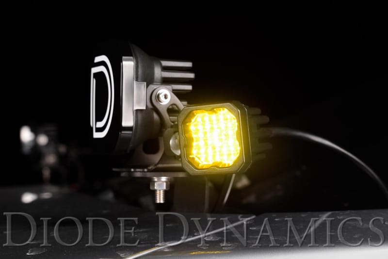 Diode Dynamics Stage Series C1 LED Pod Pro - Yellow Spot Standard ABL (Pair) thumbnail 3