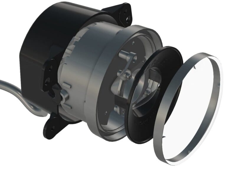 Oracle Jeep Wrangler JK/JL/JT High Performance W LED Fog Lights - w/o Controller thumbnail 3