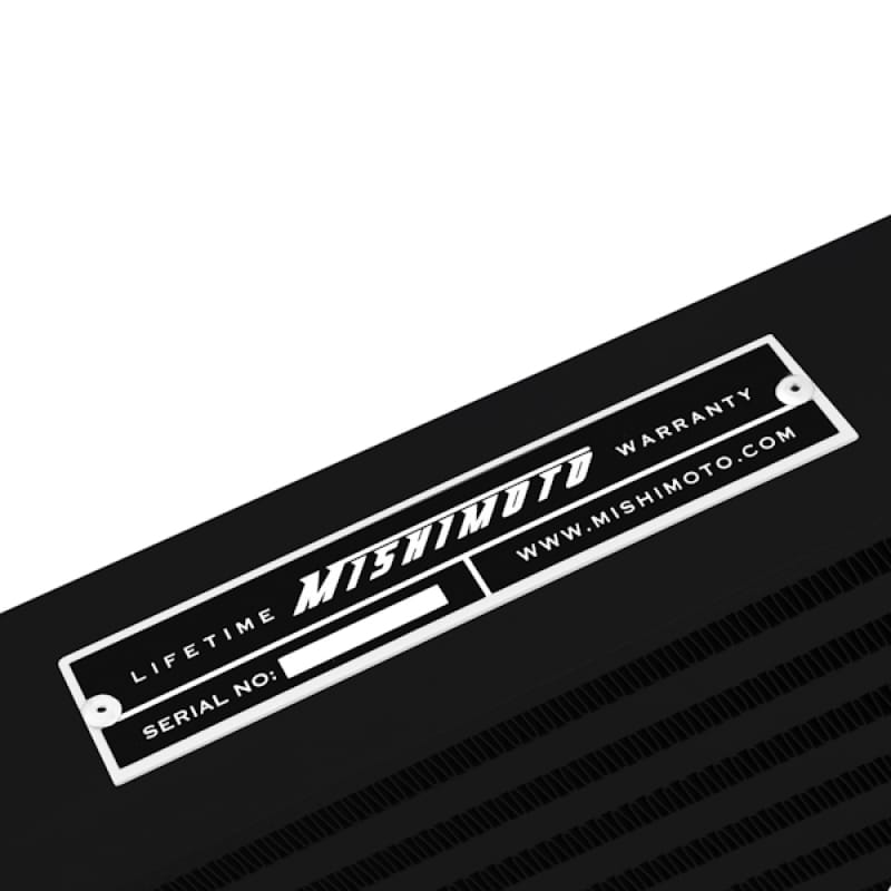 Mishimoto 03-05 Dodge Neon SRT-4 Black Aluminum Performance Intercooler Kit thumbnail 10
