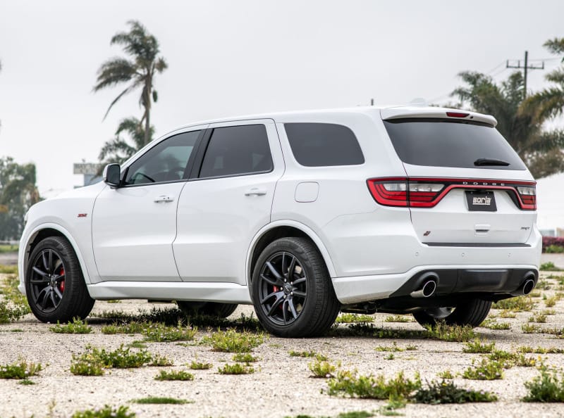 Borla 18-20 Dodge Durango SRT 6.2L V8 2.75in S-Type SS Catback Exhaust thumbnail 2