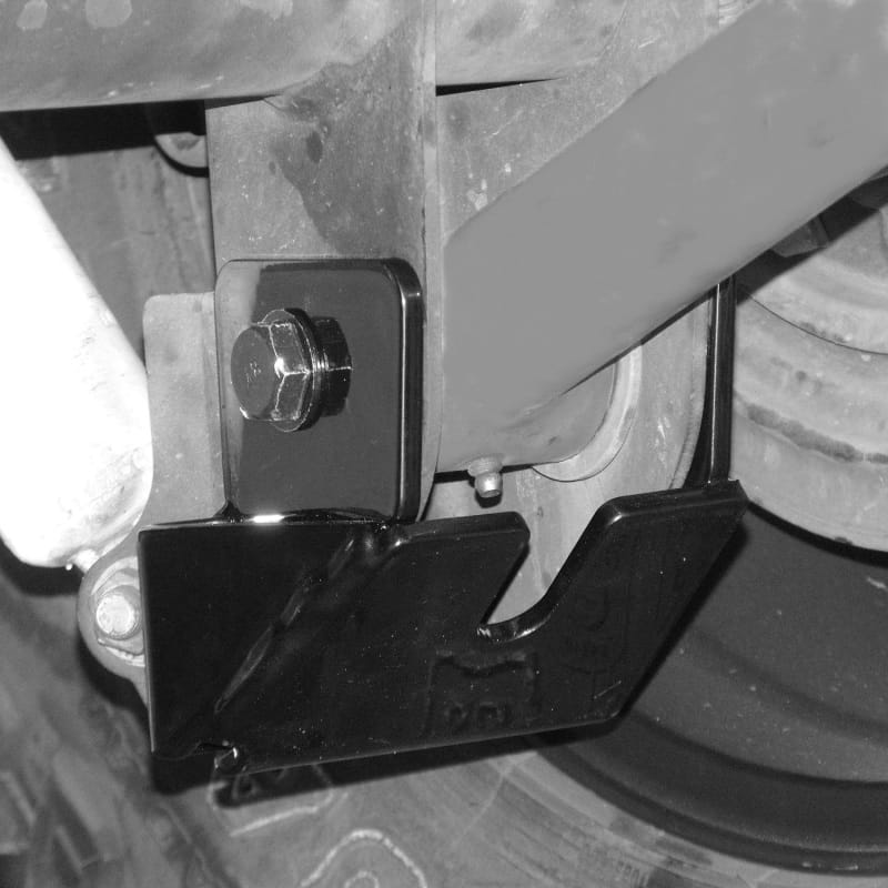 Rugged Ridge 07-18 Jeep Wrangler JK Rear Lower Control Arm Skid Plates thumbnail 2