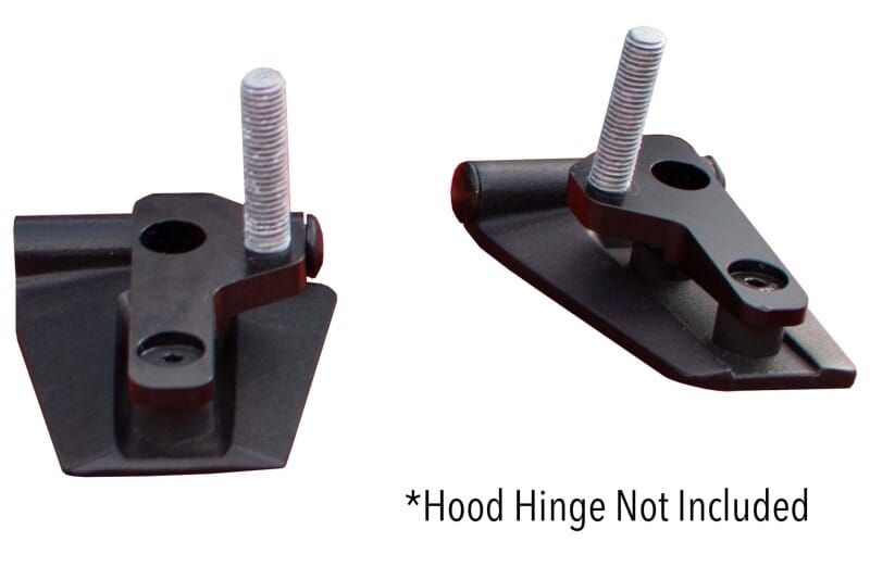 Fishbone Offroad Hood Mounted Hi-Lift Jack Mount JK/JL/JT thumbnail 3