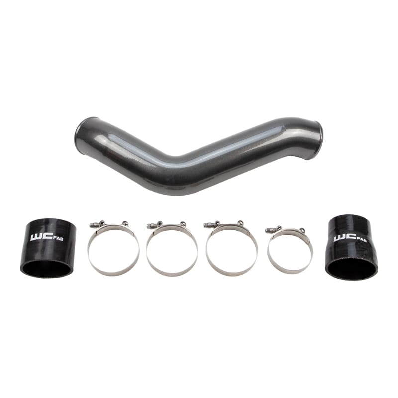Wehrli 19-24 Cummins 6.7L Driver Side 3.5in Intercooler Pipe - Sparkle Granny Smith