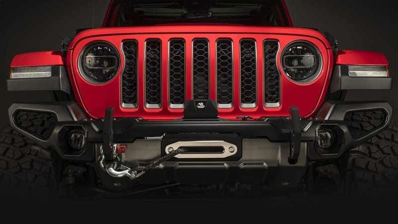 Rugged Ridge Venator Front Bumper 18-20 Jeep Wrangler JL/JT thumbnail 2