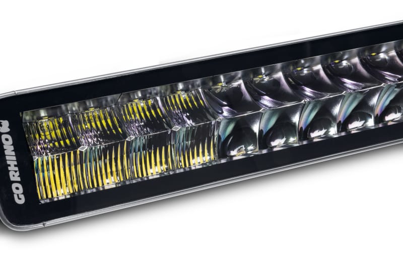 Go Rhino Xplor Blackout Series Dbl Row LED Light Bar (Side/Track Mount) 32in. - Blk thumbnail 3