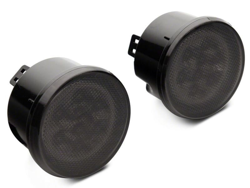 Raxiom 07-18 Jeep Wrangler JK Axial Series LED Turn Signals- Smoked thumbnail 2