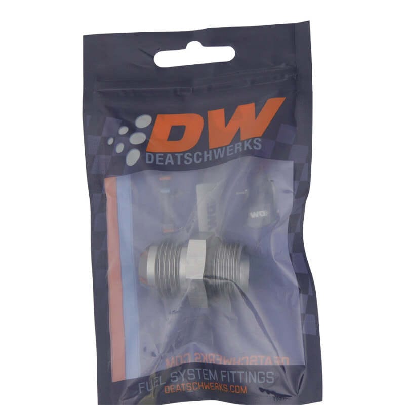 DeatschWerks 10AN ORB Male To 10AN Male Adapter (Incl O-Ring) thumbnail 2