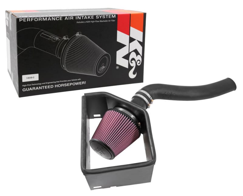 K&N 15-16 Dodge Ram 1500 V6-3.0L DSL Performance Intake Kit thumbnail 5