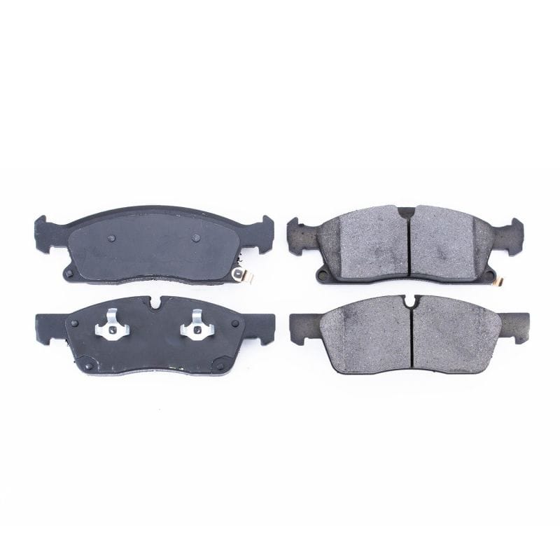 Power Stop 2017 Dodge Durango Front Z16 Evolution Ceramic Brake Pads - 16-1904