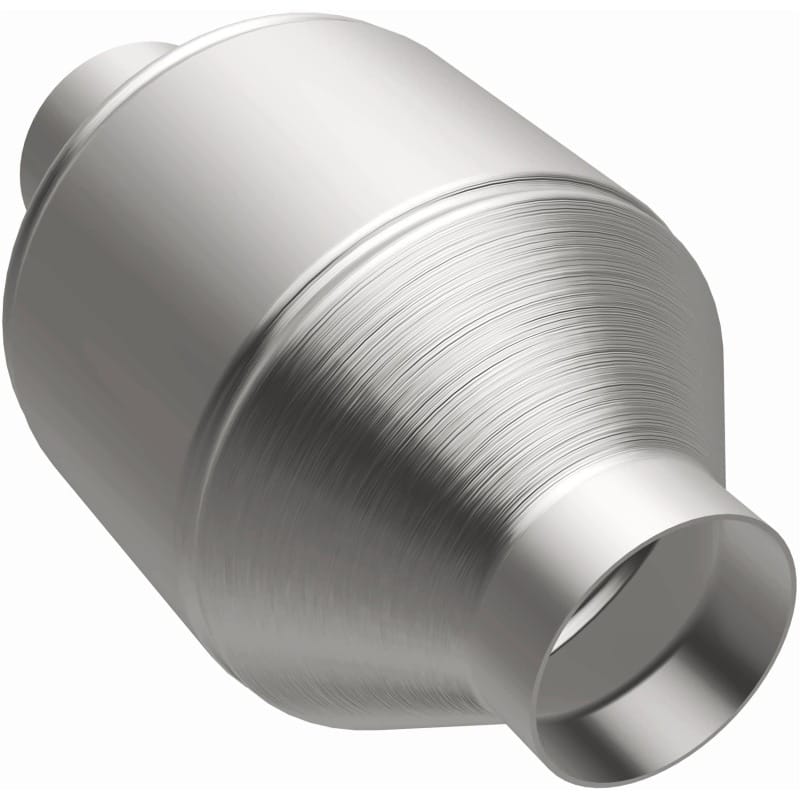 MagnaFlow Conv Univ 2.25in Inlet/Outlet Center/Center Round 3in Body L x 5in W x 8.75in Overall L thumbnail 4