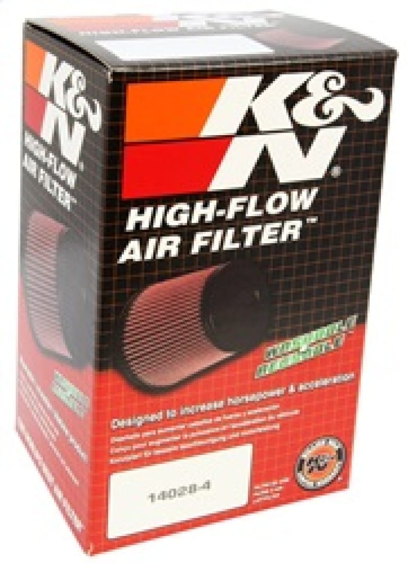 K&N Filter Universal Rubber Round Air Filter 20 Deg Flange Angle 2.25in Flange ID x 3.5in OD x 6in H thumbnail 3