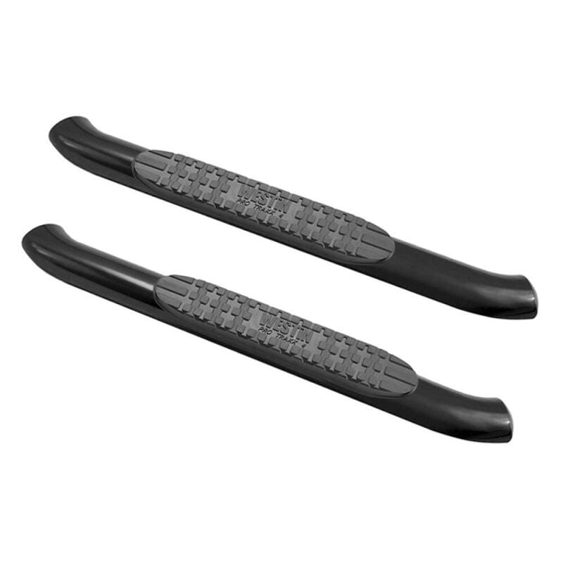 Westin 18-20 Jeep Wrangler JL 2DR PRO TRAXX 4 Oval Nerf Step Bars - Textured Black thumbnail 2