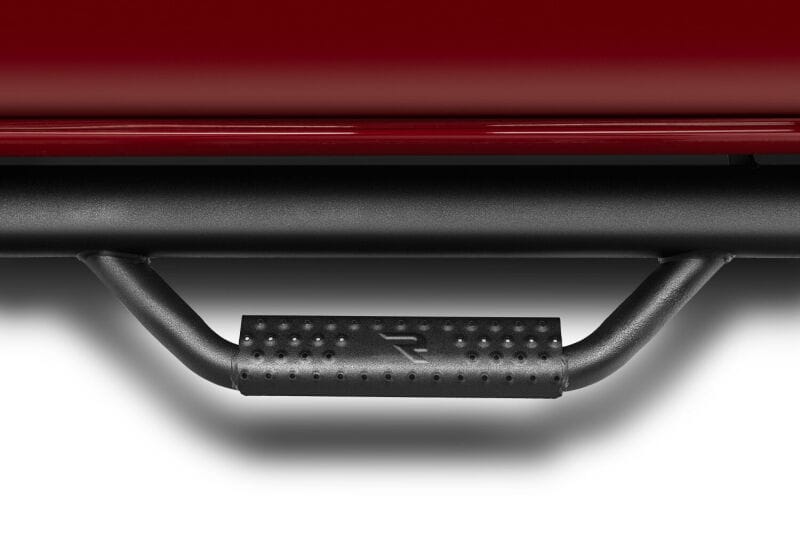 N-Fab Nerf Step 02-08 Dodge Ram 1500/2500/3500 Quad Cab 6.4ft Bed - Tex. Black - Bed Access - 3in thumbnail 3