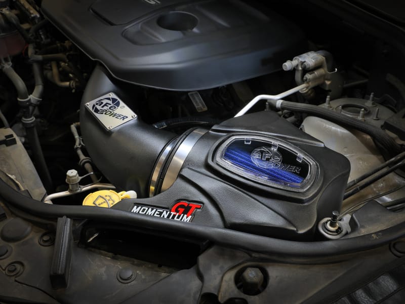 aFe Momentum GT Pro 5R Cold Air Intake System 16-17 Jeep Grand Cherokee V6-3.6L thumbnail 4