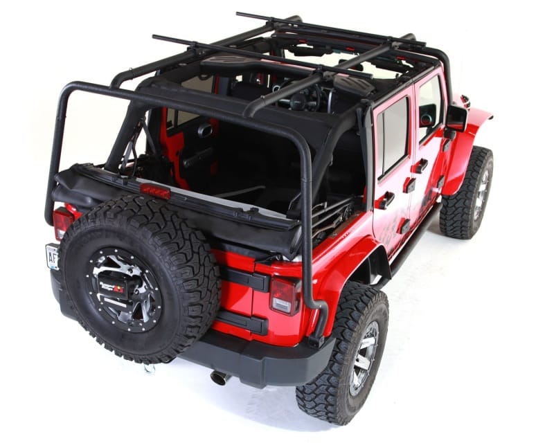Rugged Ridge Roof Rack 07-18 Jeep 4-Door Jeep Wrangler thumbnail 2