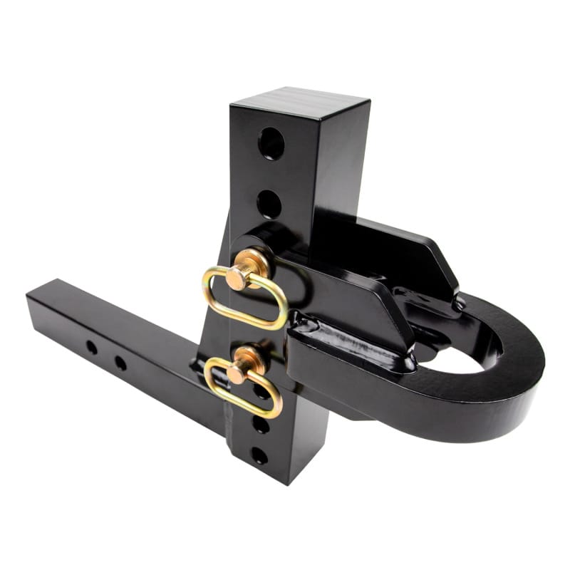 Wehrli Big Hitch Products 2.5 in. Adjustable Pulling Hitch