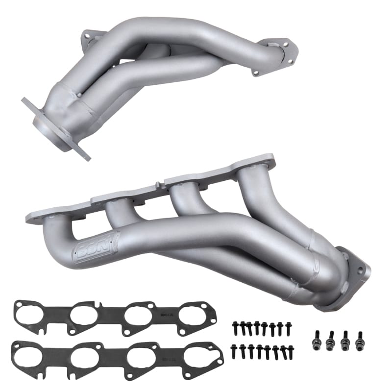 BBK 05-10 Dodge Hemi 6.1L Shorty Tuned Length Exhaust Headers - 1-7/8in Titanium Ceramic thumbnail 2