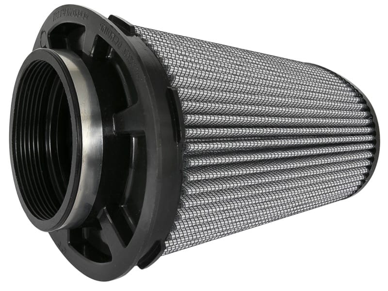 aFe Magnum FLOW Pro DRY S Universal Air Filter F-4in. / B-(8X6.5) MT2 / T-(5.25 X 3.75) / H-7.5in. thumbnail 2