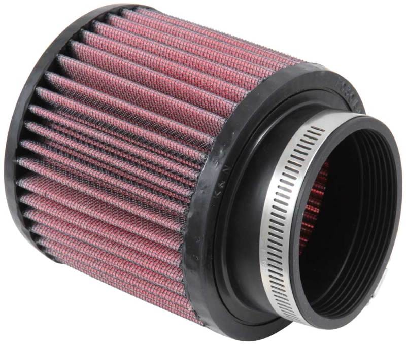 K&N Universal Rubber Filter 3 inch 5 Degree FLG 4 1/2 inch OD 4 inch Height thumbnail 2