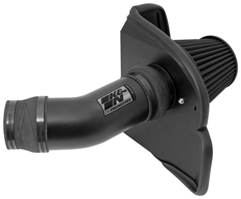 K&N 11-13 Dodge Challenger V8/12-13 Charger V8 / 12-13 Chrysler 300 Black Performance Intake Kit thumbnail 4
