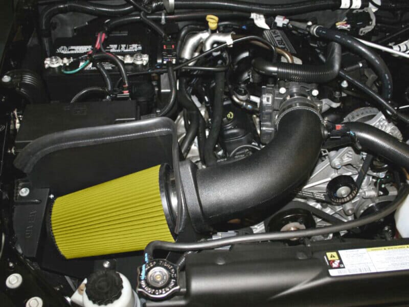 Airaid Intake Kit Jeep Wrangler Jk 3.8L 07-11 Gauze and Synthetic thumbnail 2