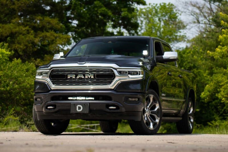 Diode Dynamics Stage Series Ditch Light Bracket Kit for 2019-Present Ram thumbnail 9